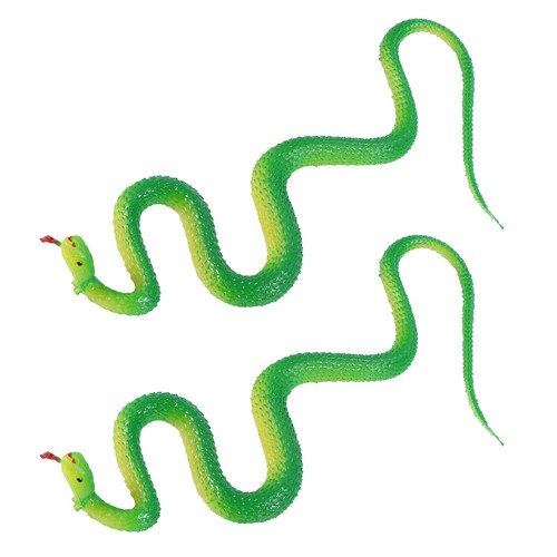 Pcs rubber snake - 2,