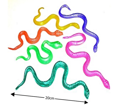 Stretchy snakes kids - 10,