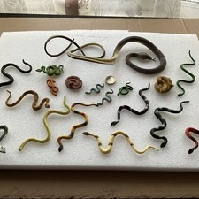 Mixed Lot Of Snakes Small