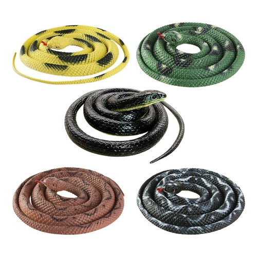 Realistic rubber snake - 47'',