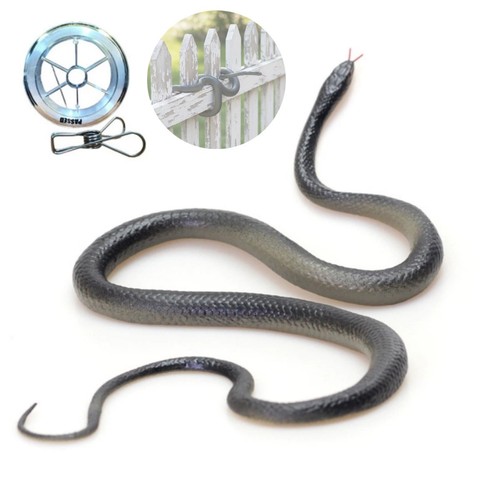 Realistic fake rubber - fake,
