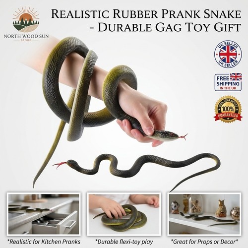 45cm realistic fake rubber - 45cm,