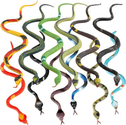 Snake toy pack - snake, realistic