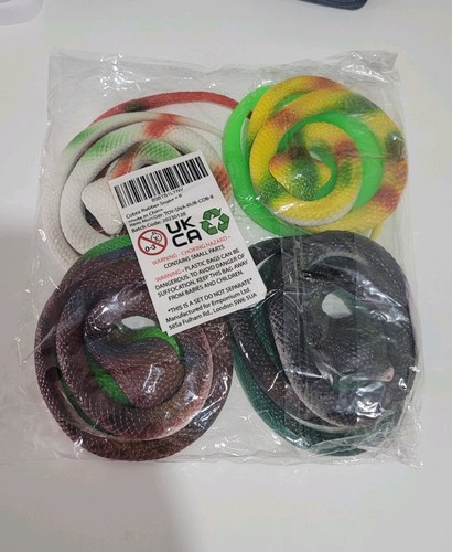 Rubber snakes brand new - rubber, snakes,