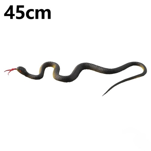 45cm realistic rubber snake - realistic,