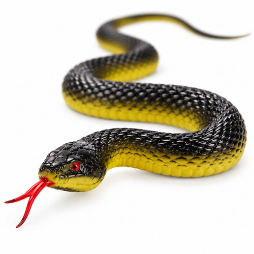 45cm realistic rubber snake - 45cm,