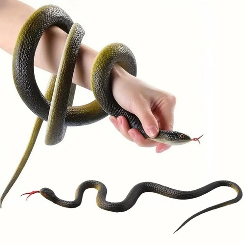 45cmfake rubber snake prank - 45cmfake,