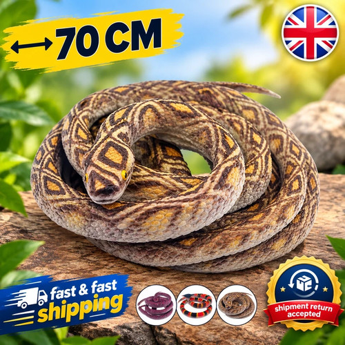 70cm large fake snake - 70cm,