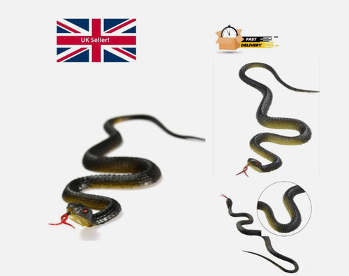 Realistic rubber snake - snake, 45cm