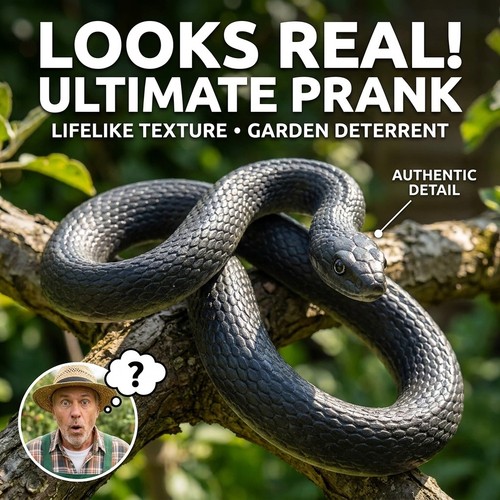 Fake realistic snake lifelike - realistic,