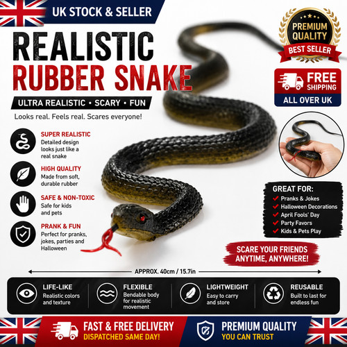 45cm realistic fake - realistic, rubber