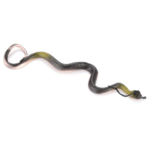 Real rubber toy fake - rubber, snake