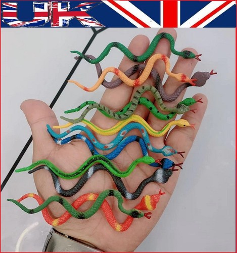 12x realistic rubber - 12x,