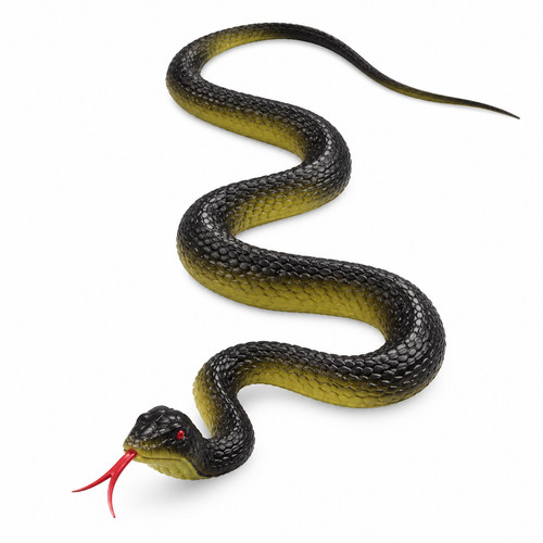 45cm realistic fake rubber - 45cm,