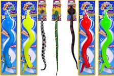 Rubber Snake Toy Stretchy