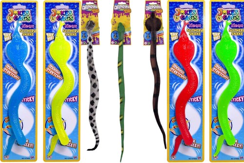 Rubber snake toy - toy, stretchy