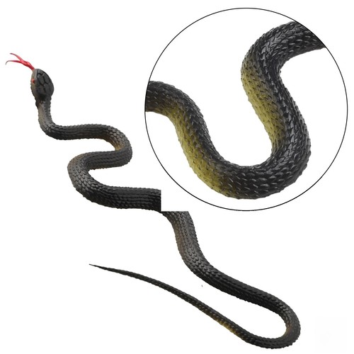 Rubber snake toy 45cm - snake,