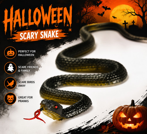 45cm fake snake - fake, realistic
