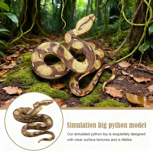 Garden realistic big rubber - big,