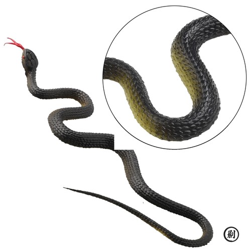 45cm fake rubber snake - snake, toy