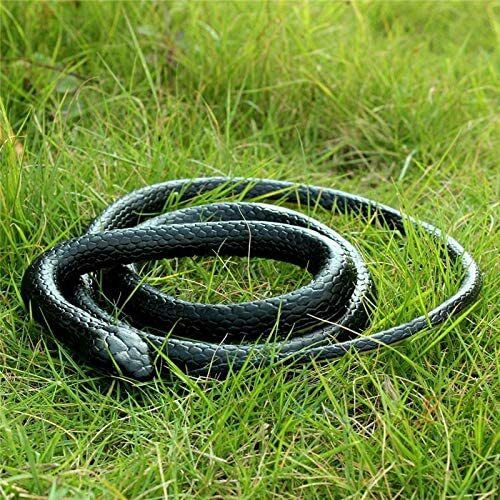 Realistic rubber snake - 52'',