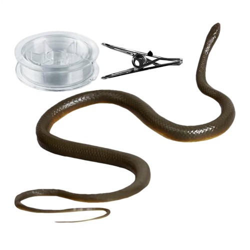 Fake realistic snake lifelike - snake,