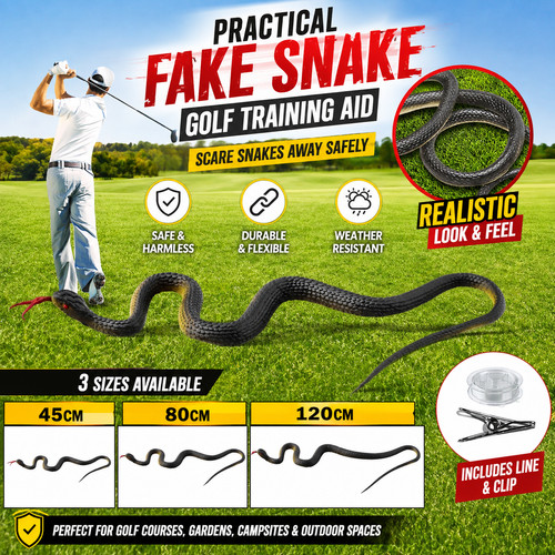 Fake rubber snake - fake, toy