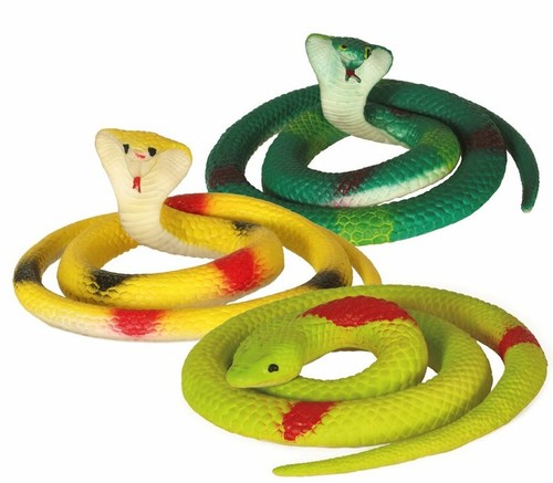 Rubber snakes python - 3x,