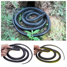1.23m Rubber Snakes Realistic
