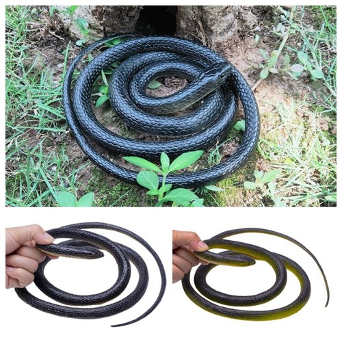 23m rubber snakes - rubber, realistic