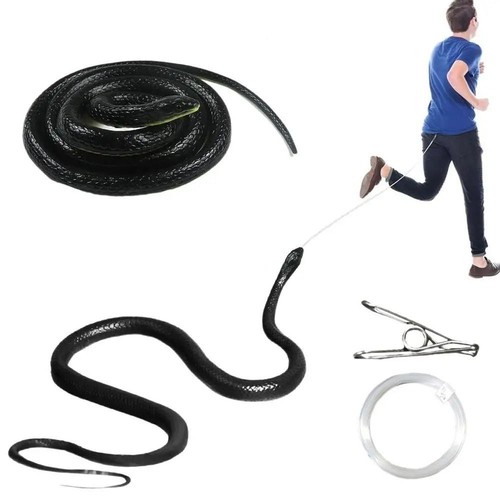 Large snake prank simulation - large,