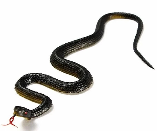 45cm real rubber - real,