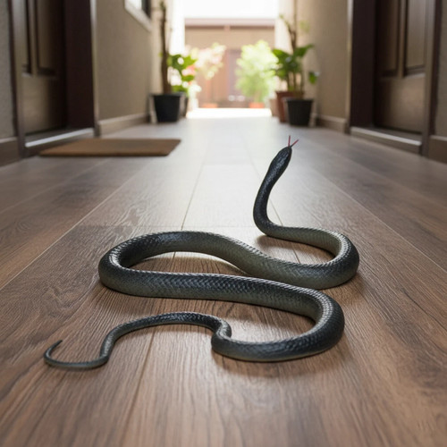 Fake realistic snake lifelike - fake,