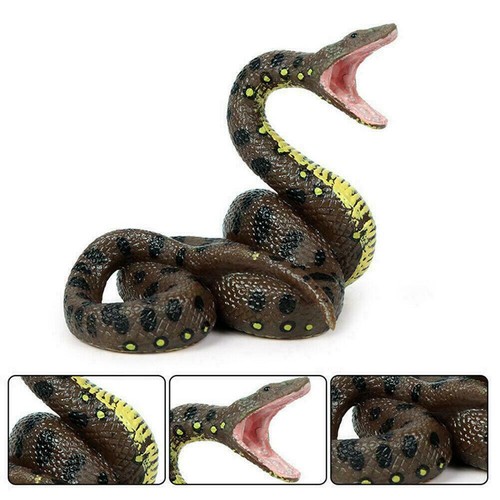 Realistic rubber snake - rubber, toy