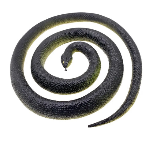 80cm realistic fake snake toy - realistic,
