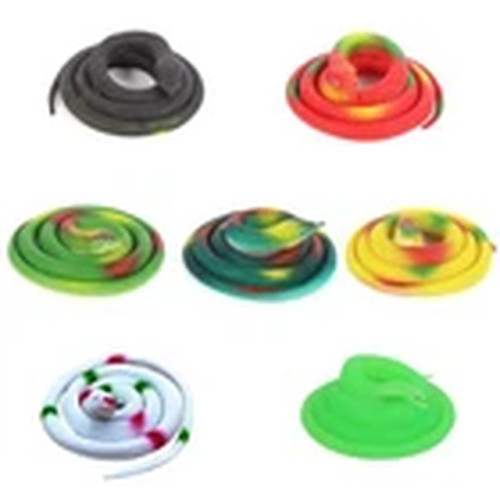 Pcs rubber snakes - toy, snake