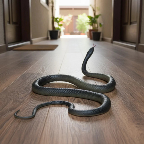 Fake realistic snake - snake, lifelike