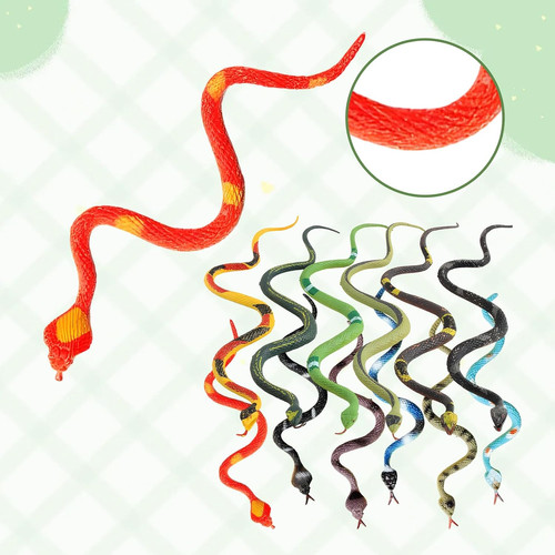 Snake toy pack - snake, 12