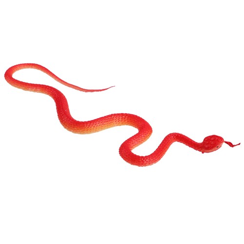 Realistic rubber snakes toys - snakes,