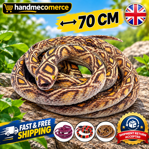 70cm large fake - 70cm, snake