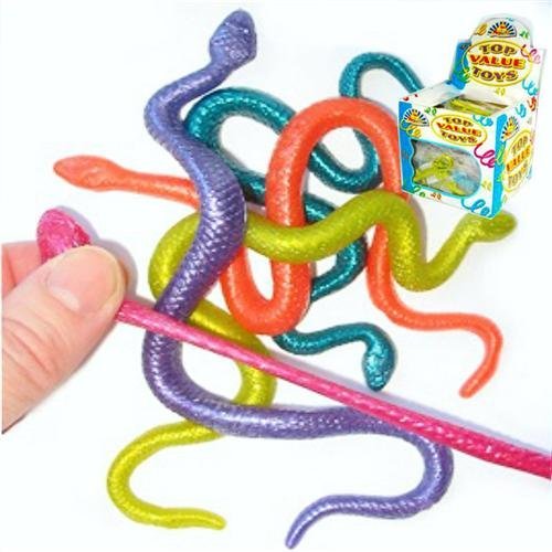 Stretchy snakes assorted - snakes,