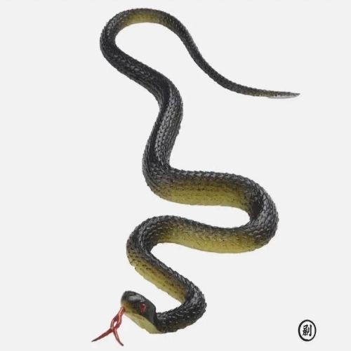 45cm realistic fake rubber - 45cm,