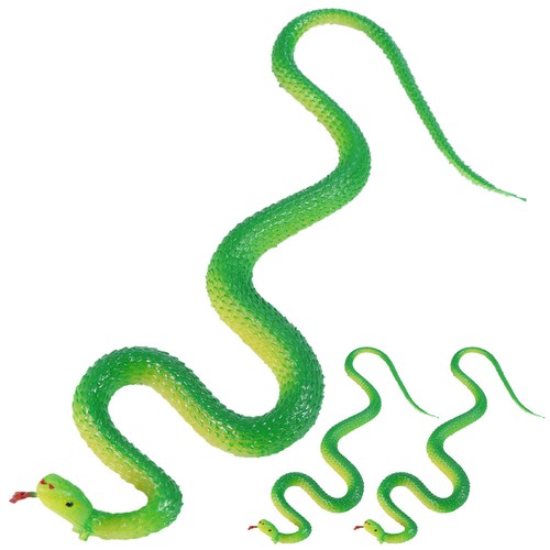 Pcs simulated snake props - snake,