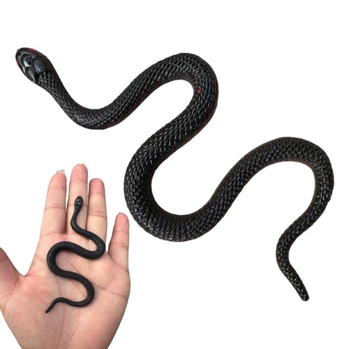 Realistic rubber snakes trick - rubber,