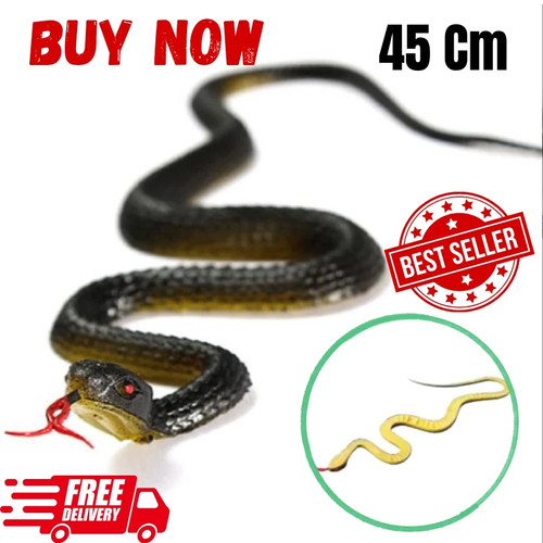 45cm realistic fake - 45cm, rubber