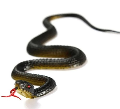 45cm realistic rubber snake - 45cm,