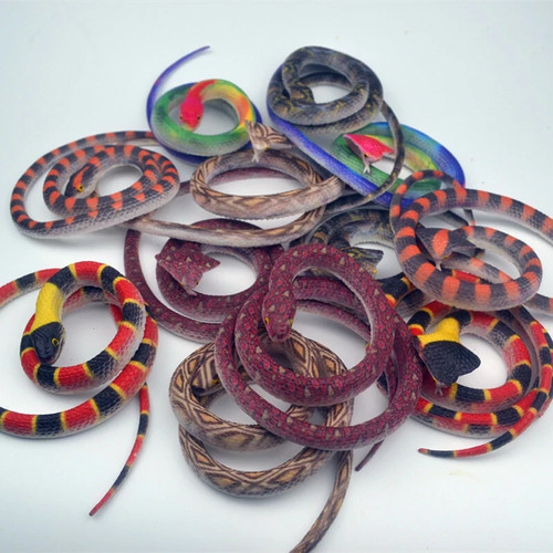 70cm fake snake realistic - 70cm,