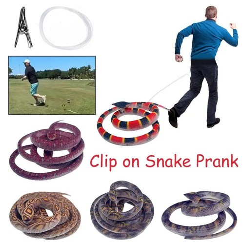 70cm realistic rubber snake - realistic,